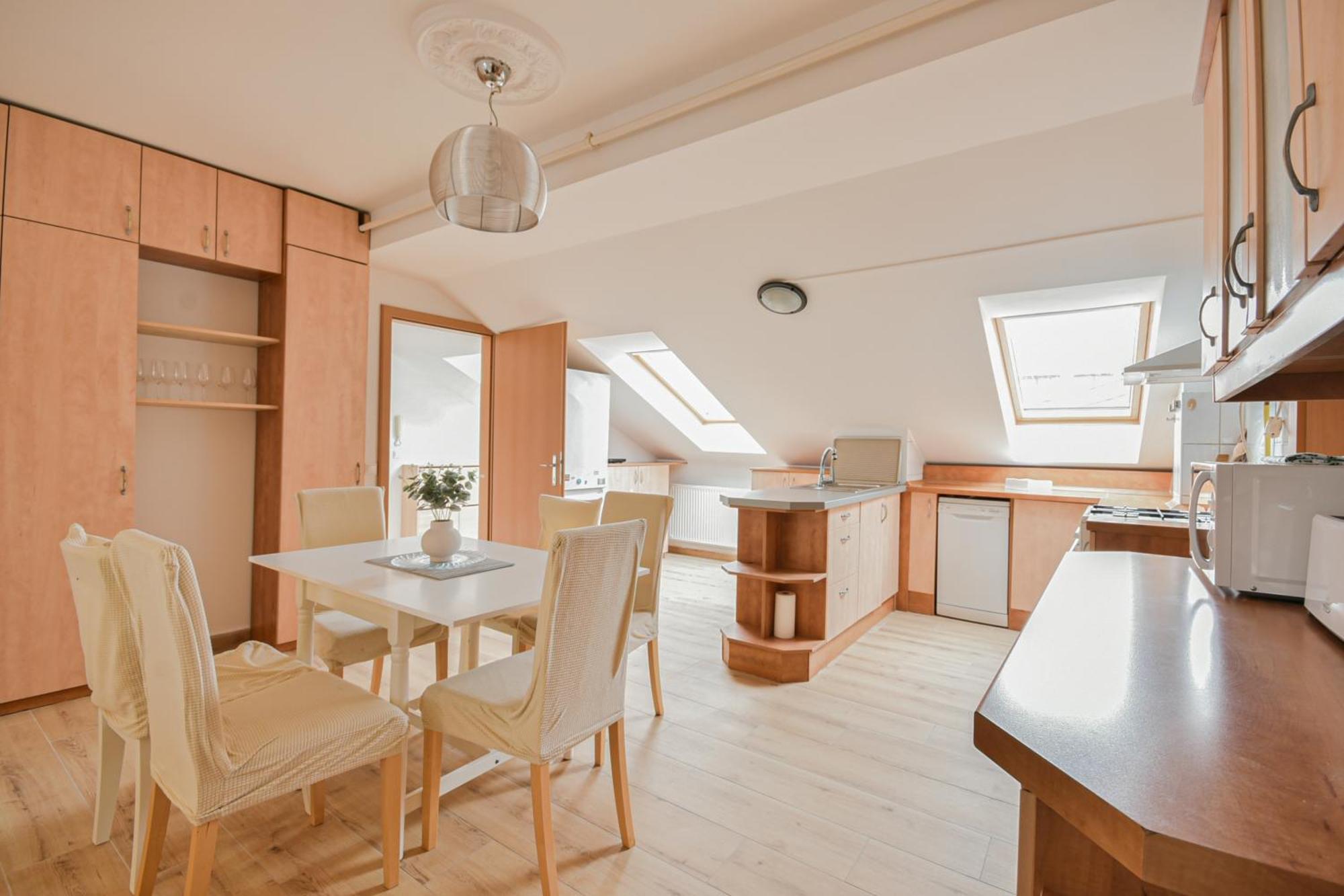 Apartamento Roof Top Penthouse Budapest Exterior foto