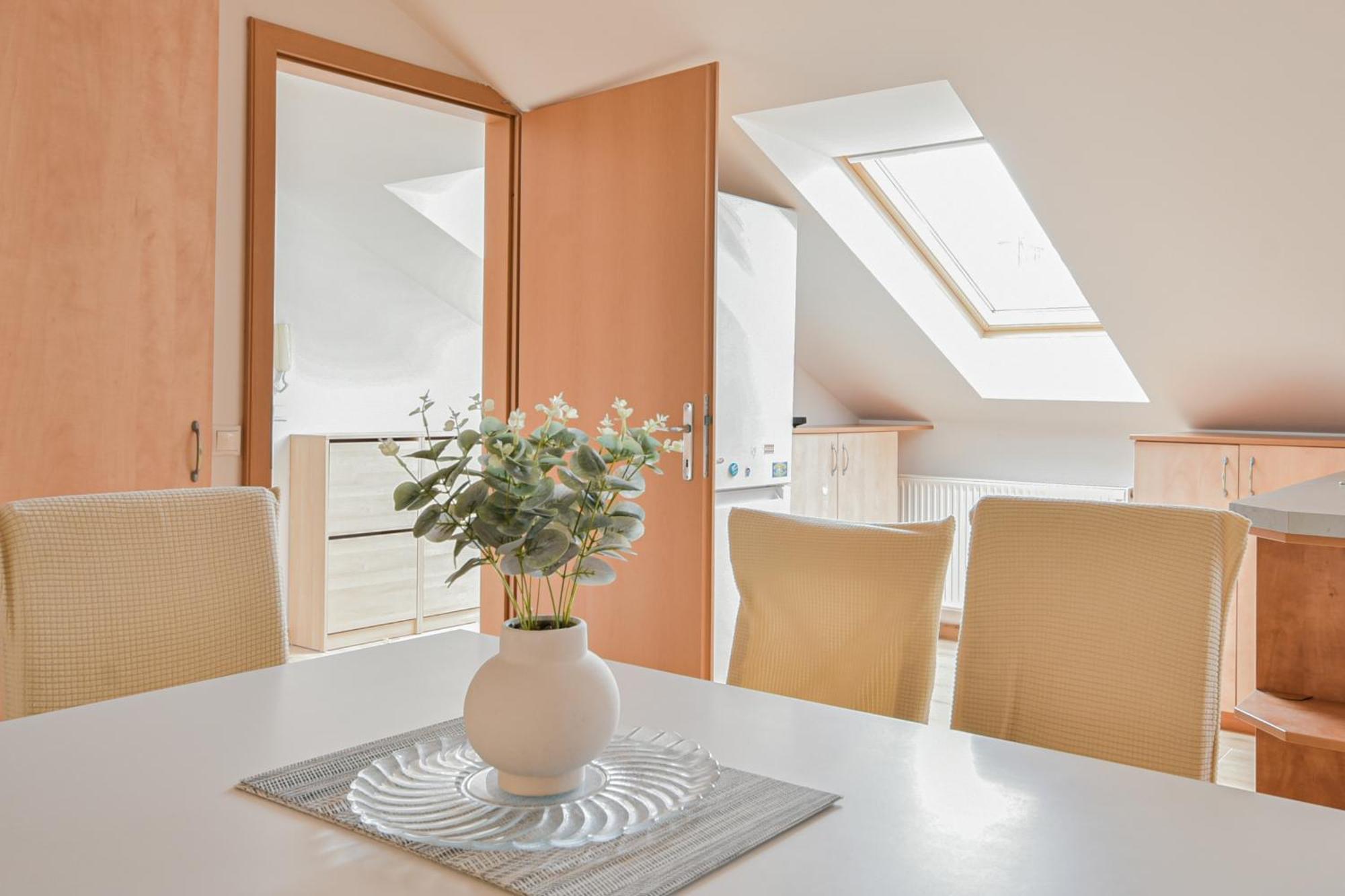 Apartamento Roof Top Penthouse Budapest Exterior foto