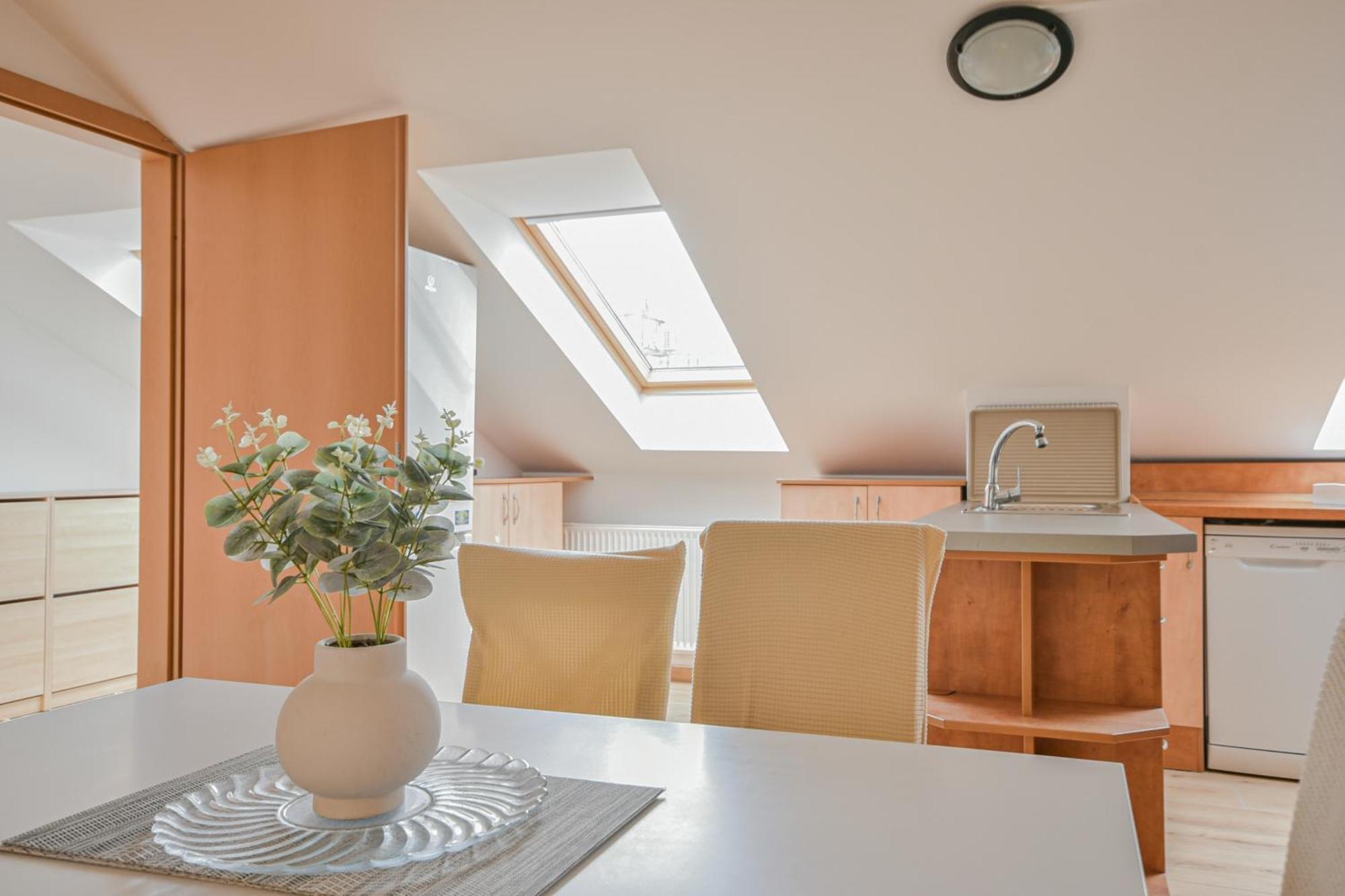 Apartamento Roof Top Penthouse Budapest Exterior foto