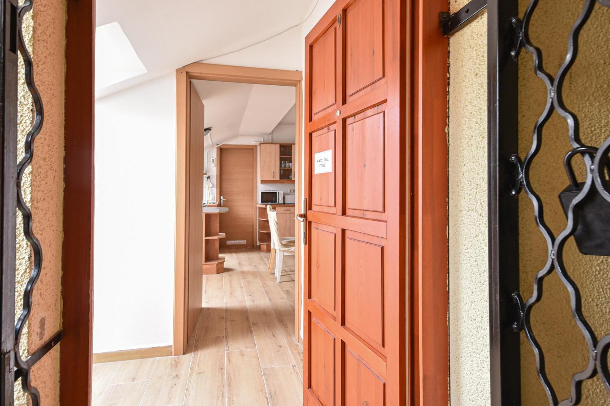 Apartamento Roof Top Penthouse Budapest Exterior foto