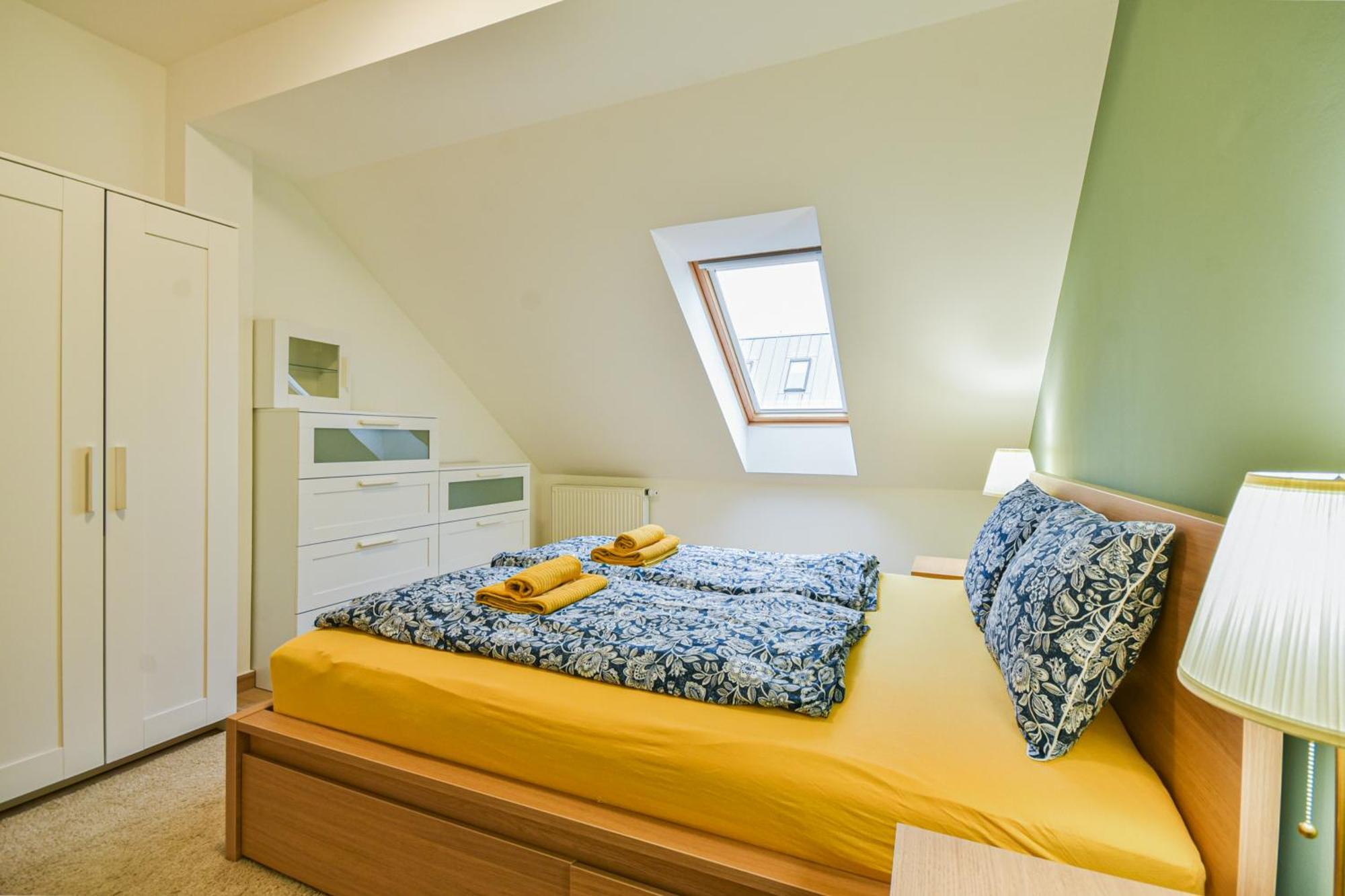 Apartamento Roof Top Penthouse Budapest Exterior foto