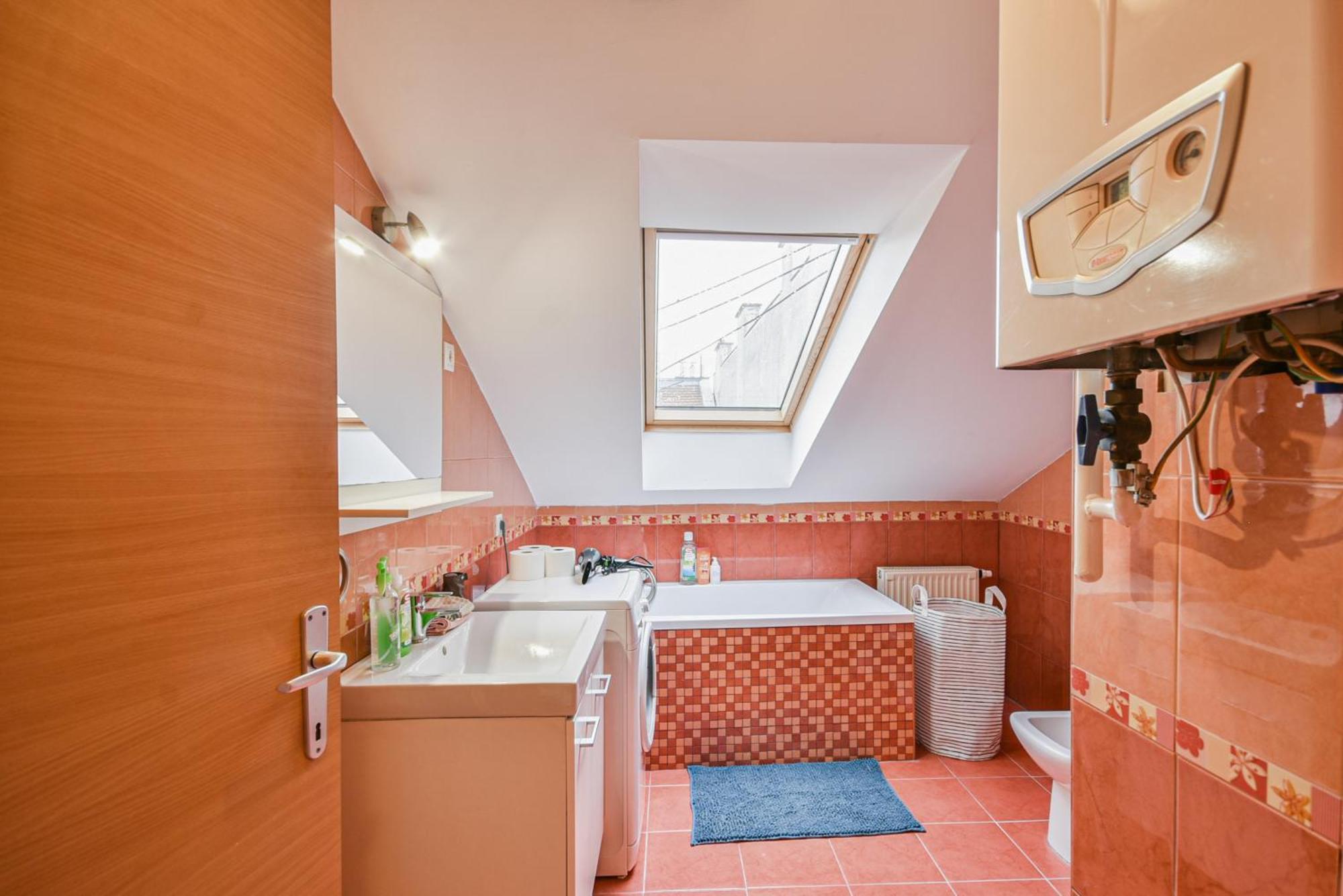 Apartamento Roof Top Penthouse Budapest Exterior foto