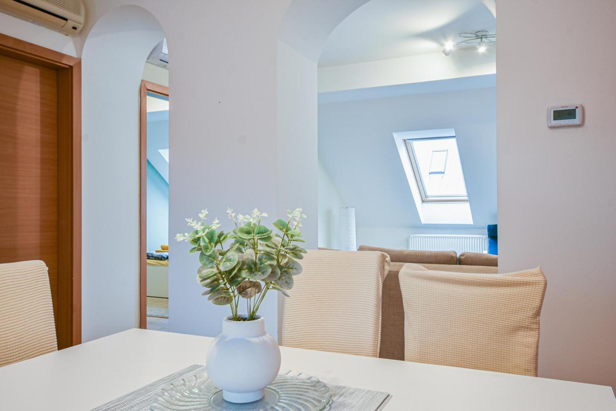 Apartamento Roof Top Penthouse Budapest Exterior foto