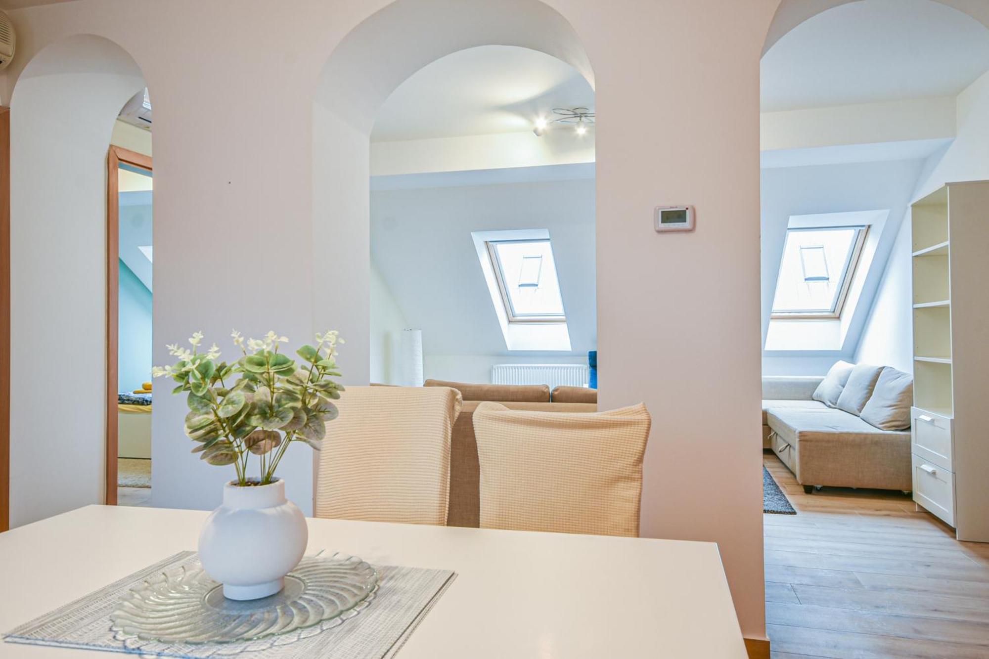 Apartamento Roof Top Penthouse Budapest Exterior foto