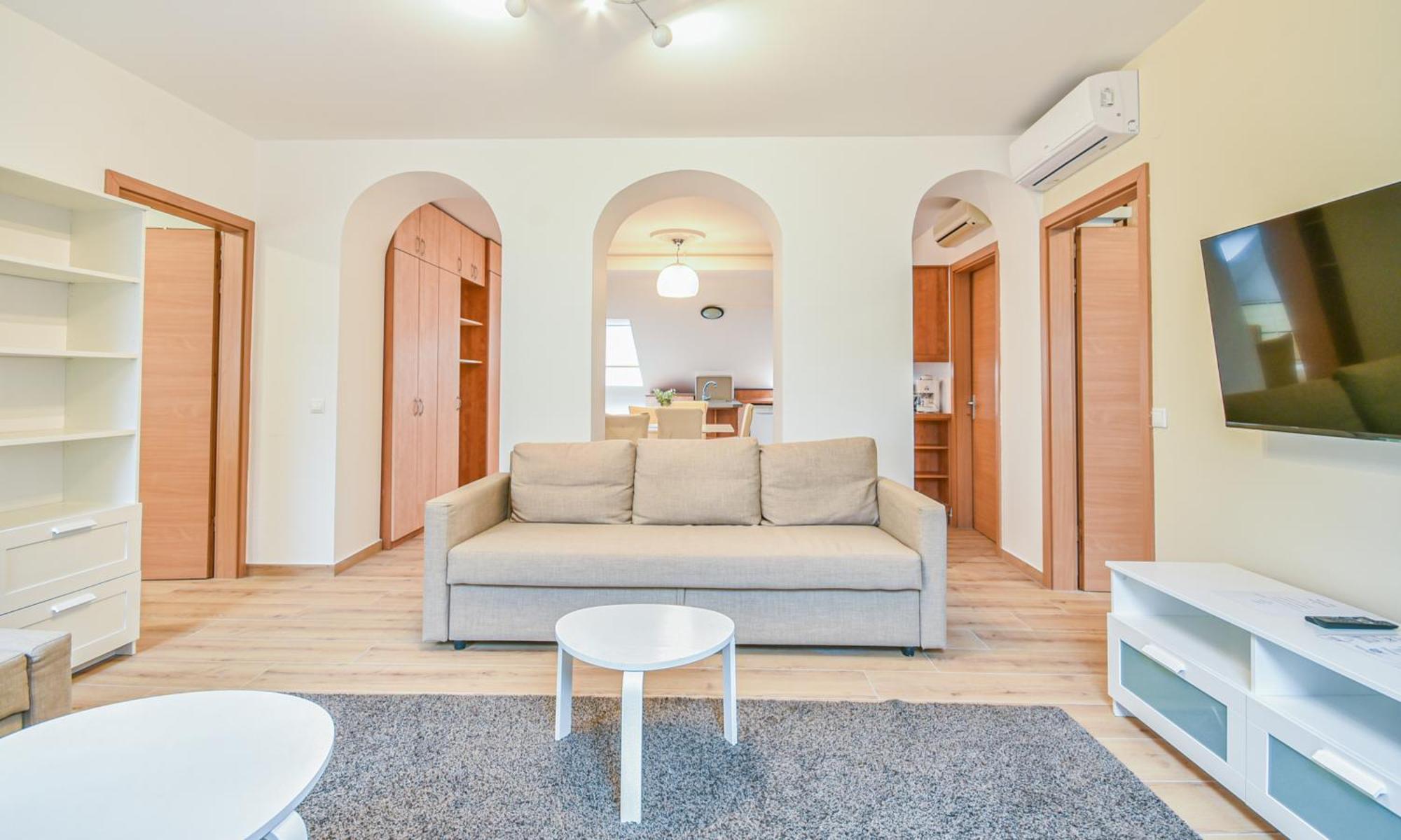 Apartamento Roof Top Penthouse Budapest Exterior foto