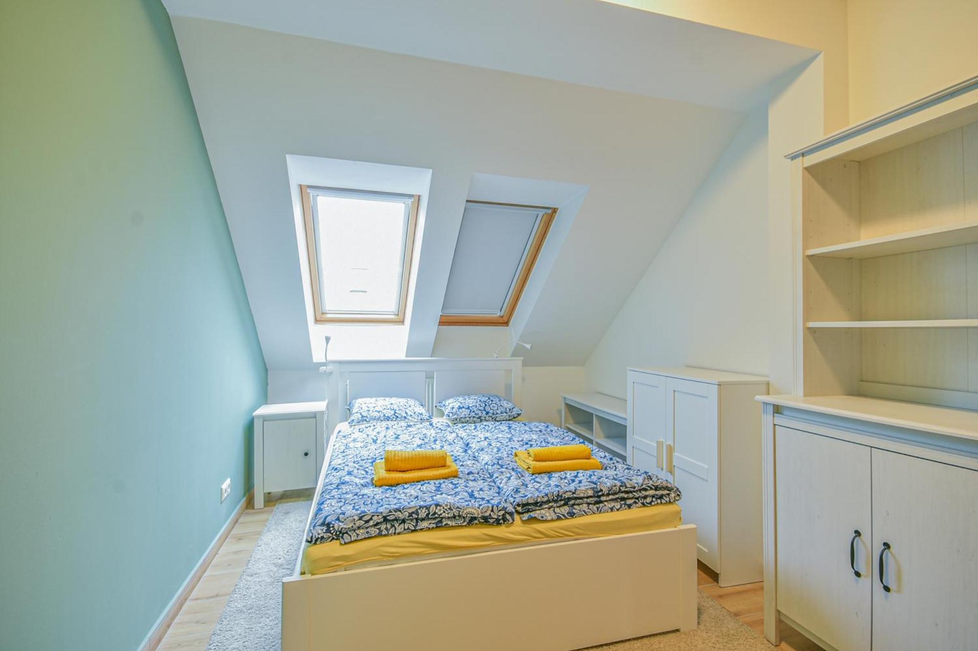 Apartamento Roof Top Penthouse Budapest Exterior foto
