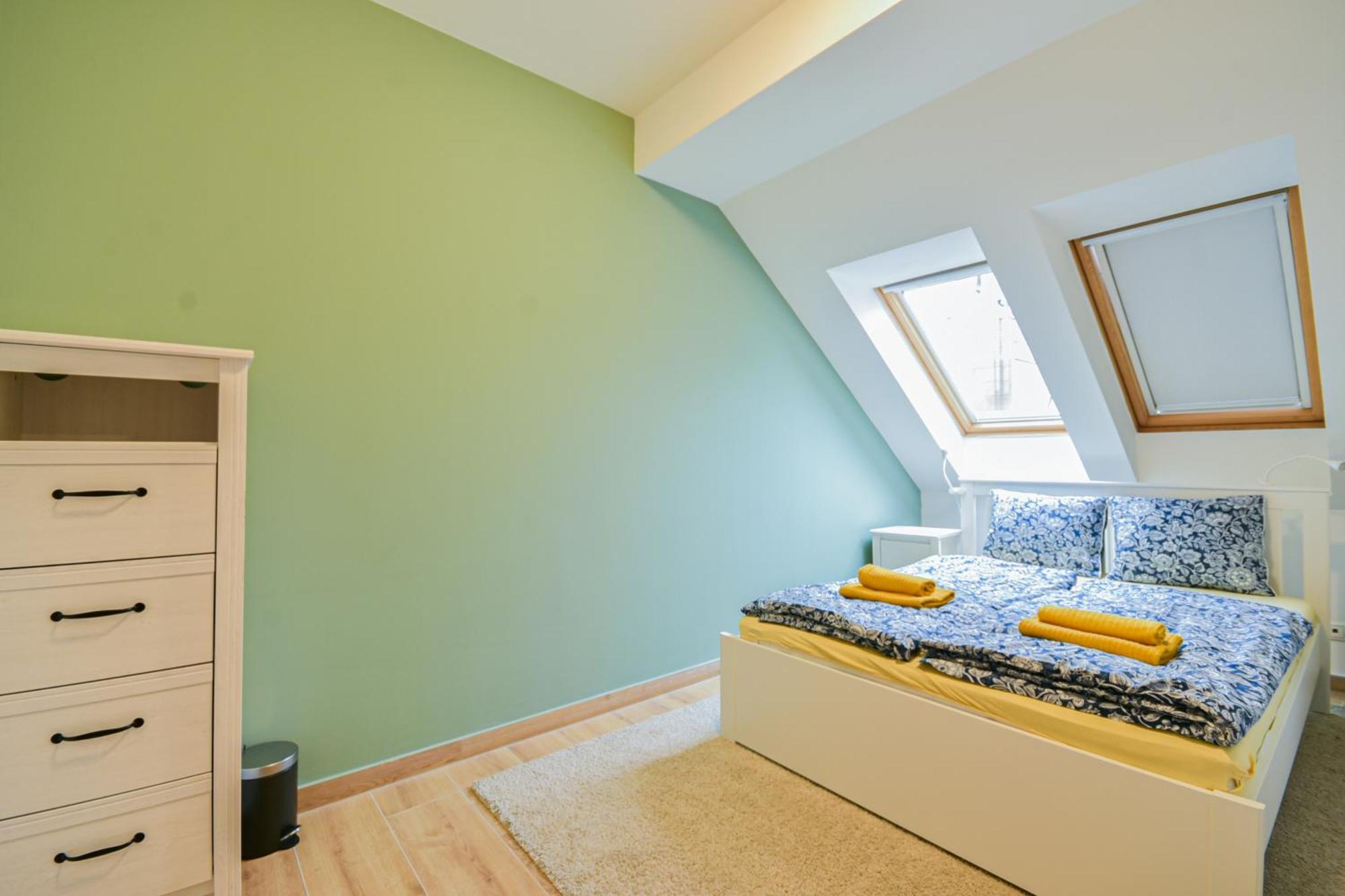 Apartamento Roof Top Penthouse Budapest Exterior foto