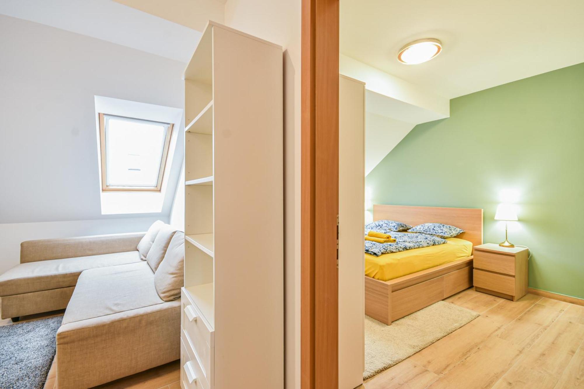 Apartamento Roof Top Penthouse Budapest Exterior foto