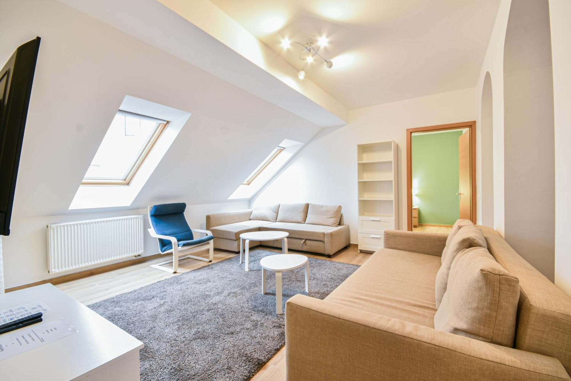 Apartamento Roof Top Penthouse Budapest Exterior foto