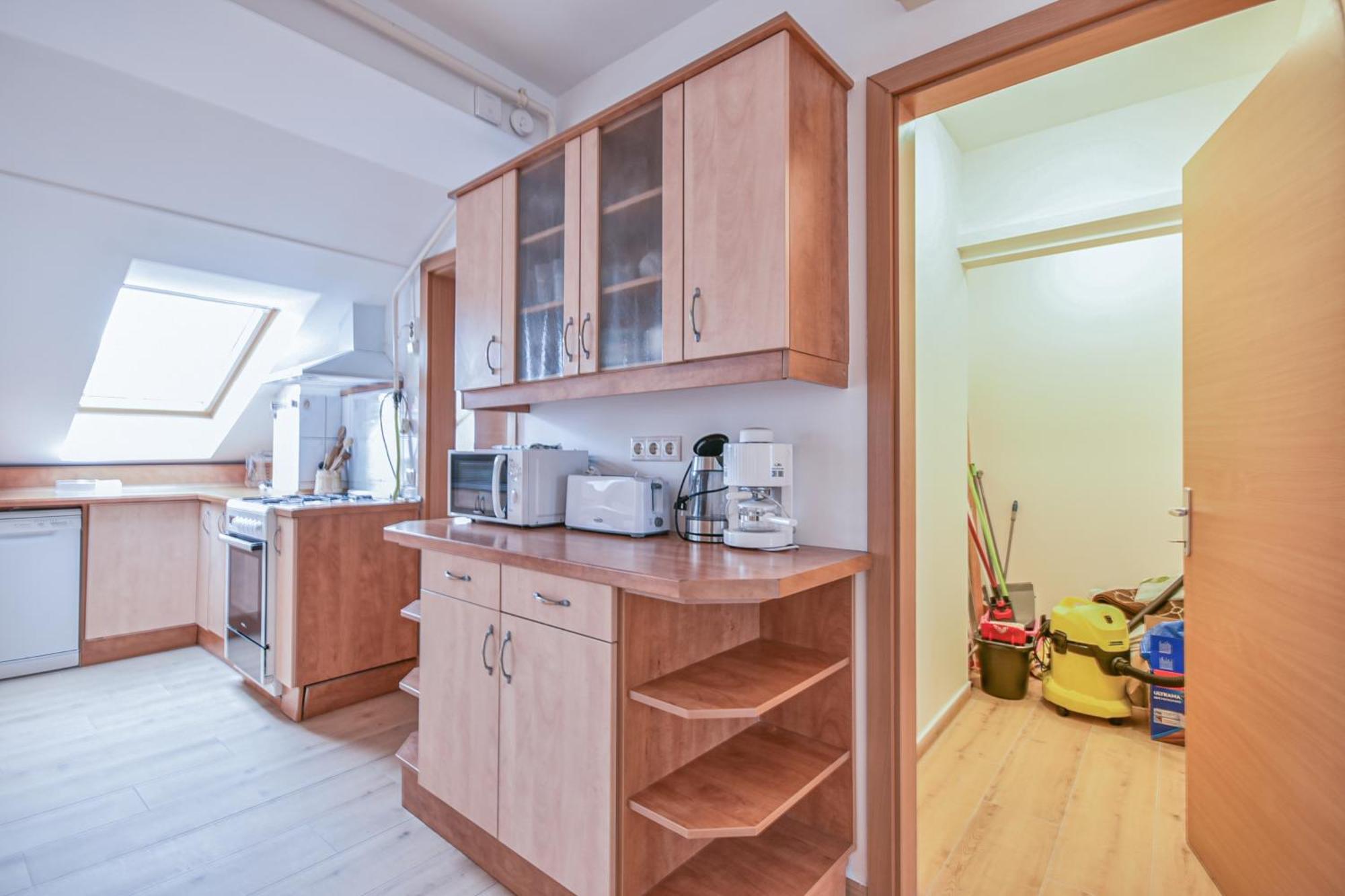 Apartamento Roof Top Penthouse Budapest Exterior foto