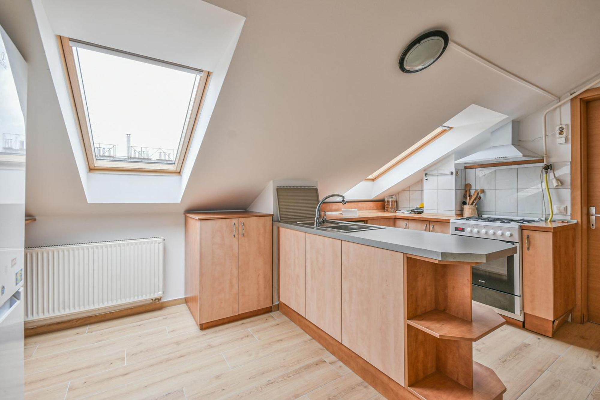 Apartamento Roof Top Penthouse Budapest Exterior foto
