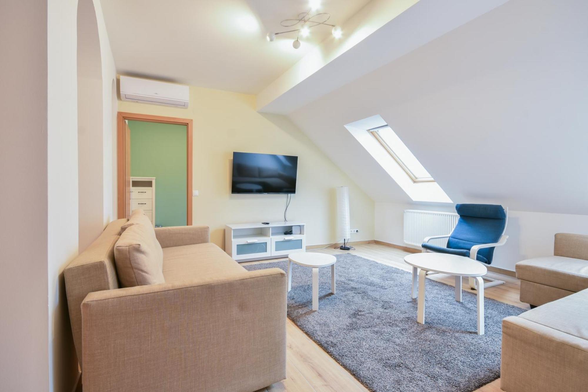 Apartamento Roof Top Penthouse Budapest Exterior foto