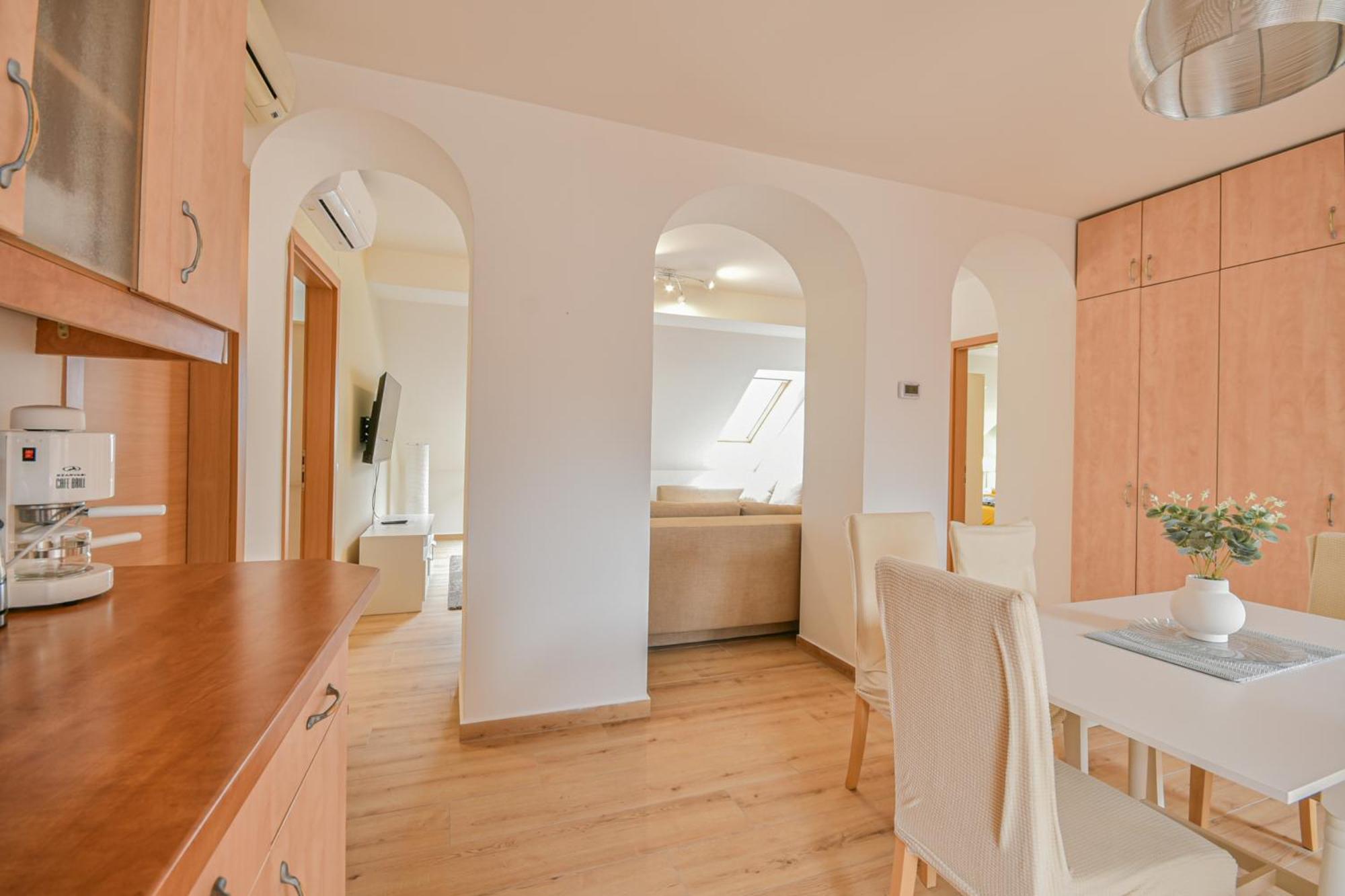 Apartamento Roof Top Penthouse Budapest Exterior foto
