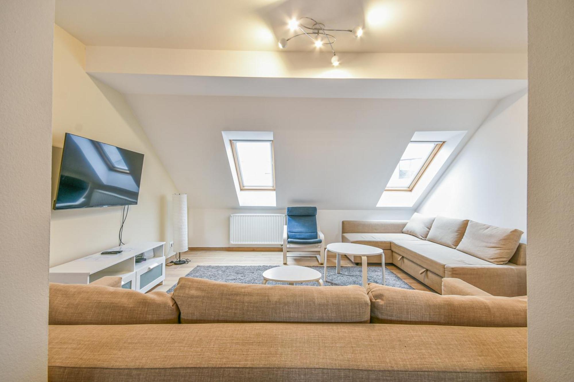 Apartamento Roof Top Penthouse Budapest Exterior foto